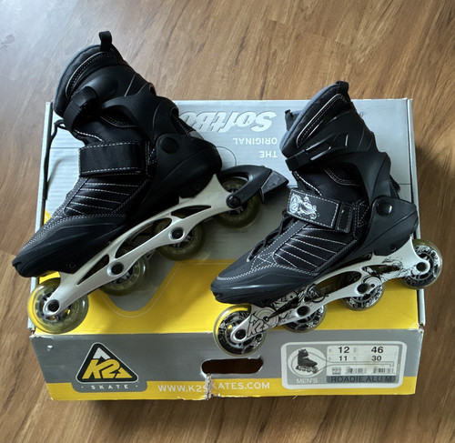 Roadie alu fitness skates - alu, m