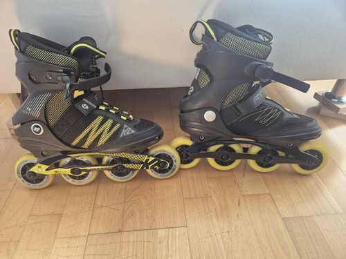 Inline skates pro 84 - k2, f.i.t.