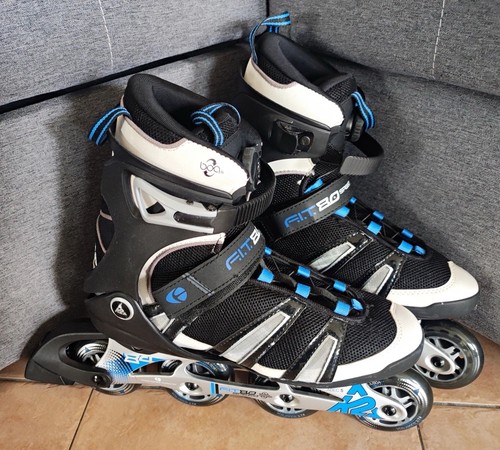 Inlineskates 80 alu - f.i.t.,