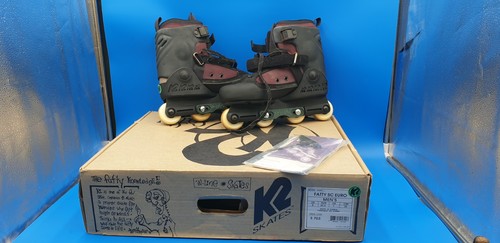 Fatty inline skates euro - k2,