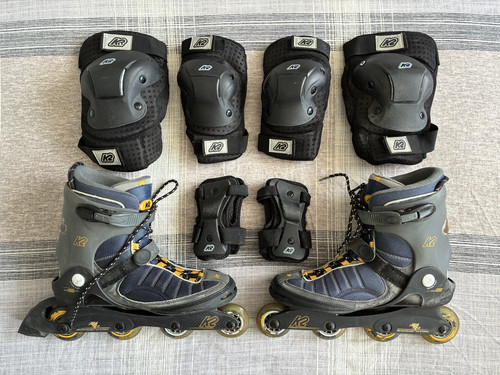 Velocity inline skates - k2, inline-skates