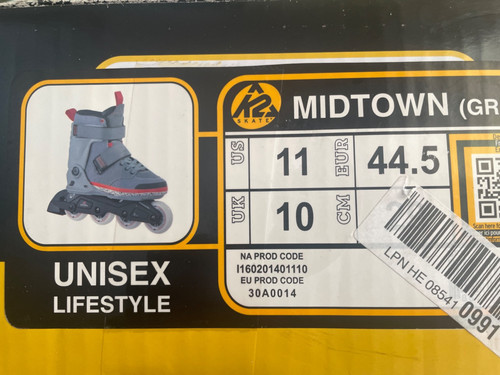 Midtown inline skates gr - k2,