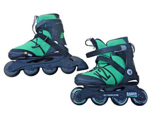 Raider pro grün kinder - k2,