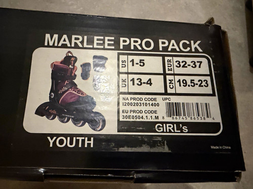 Marlee pro pack - marlee,