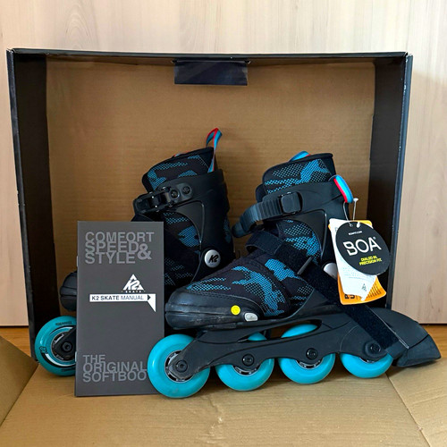 Raider boa kinder - k2,