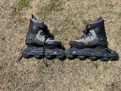 Inliner rollerblades damen - k2,